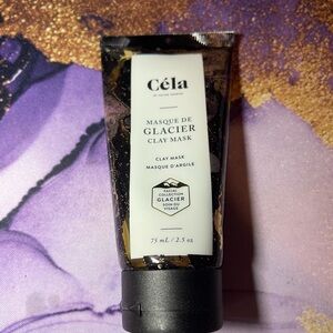Cela Masque de Glacier Clay Mask — Black Tube